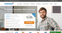 Desktop Screenshot of hostupon.ca